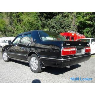 Final model! 2019 Cedric sedan! Classic SV! Popular black! Fuel efficient LPG car! Inspection tank! 