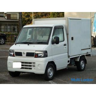 2011 Nissan Clipper -5 ° Refrigerator Truck Vehicle Inspection August 5th Automatic Timing Belt Repl