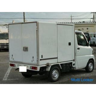 2011 Nissan Clipper -5 ° Refrigerator Truck Vehicle Inspection August 5th Automatic Timing Belt Repl