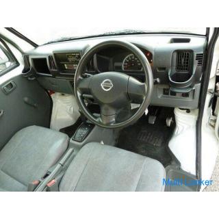 2011 Nissan Clipper -5 ° Refrigerator Truck Vehicle Inspection August 5th Automatic Timing Belt Repl