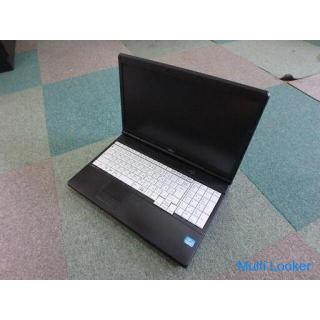 Laptop ☆ Fujitsu A572 / FX ☆ No.N0017 4 10 7 1 ☆ Price including tax ☆