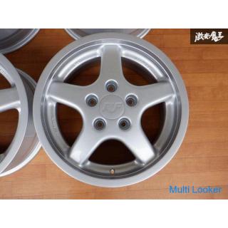 SPEEDLINE RUF Roof 17 inch 8J +56.7 9J +44 5 Holes PCD 130 4 Silver Repainted! !! Porsche 911 964 Ca