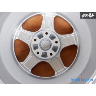 SPEEDLINE RUF Roof 17 inch 8J +56.7 9J +44 5 Holes PCD 130 4 Silver Repainted! !! Porsche 911 964 Ca