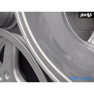 SPEEDLINE RUF Roof 17 inch 8J +56.7 9J +44 5 Holes PCD 130 4 Silver Repainted! !! Porsche 911 964 Ca