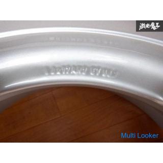 SPEEDLINE RUF Roof 17 inch 8J +56.7 9J +44 5 Holes PCD 130 4 Silver Repainted! !! Porsche 911 964 Ca