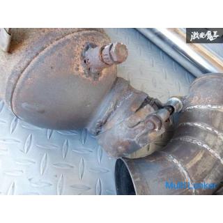 External product Porsche 911 964 Carrera 2 Cabriolet AT Stainless muffler Exhaust manifold Catalyst 