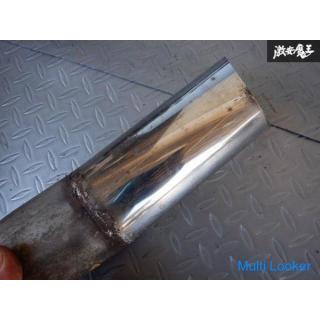 External product Porsche 911 964 Carrera 2 Cabriolet AT Stainless muffler Exhaust manifold Catalyst 