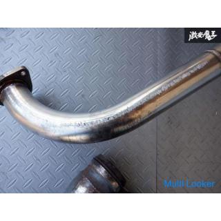 External product Porsche 911 964 Carrera 2 Cabriolet AT Stainless muffler Exhaust manifold Catalyst 
