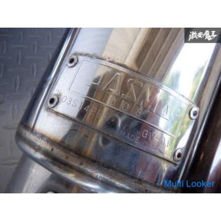 GANADOR URJ202W Land Cruiser Rankle 1UR-FE Stainless muffler 4 pieces JASMA certified product 03S142