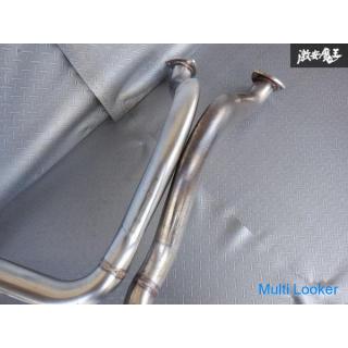 GANADOR URJ202W Land Cruiser Rankle 1UR-FE Stainless muffler 4 pieces JASMA certified product 03S142