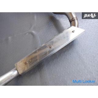 GANADOR URJ202W Land Cruiser Rankle 1UR-FE Stainless muffler 4 pieces JASMA certified product 03S142