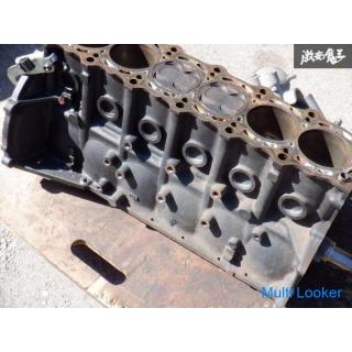 Guaranteed Toyota Genuine JZA80 Supra 2JZ-GE NA Late Engine Block Under Waist 86Φ Piston Crankshaft 