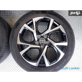 beautiful! !! Toyota genuine ENKEI NGX50 ZYX10 C-HR CHR aluminum wheel 18 inch 7J +50 5 hole PCD114.