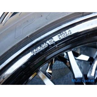 Lamborghini genuine APP TECH Aventador LP700-4 Pirelli Edition 20 inch 9J +32.2 21 inch 13J +66.7 25