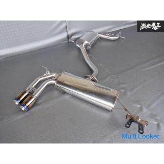 Kakimoto Audi A3 Sportback 1.4TFSI CAX Turbo DBA-8PCAX Muffler Einsatz S-622 JQR20122064 A6C3029C In