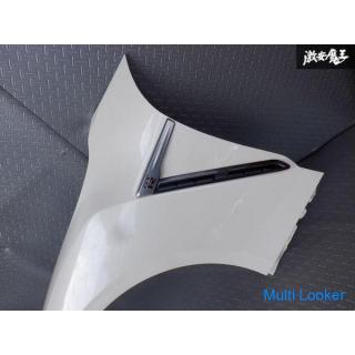 Nissan genuine R35 GTR GT-R NISMO MY17 2017 model front fender left and right set pearl white