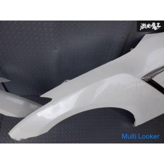 Nissan genuine R35 GTR GT-R NISMO MY17 2017 model front fender left and right set pearl white