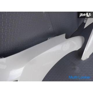 Nissan genuine R35 GTR GT-R NISMO MY17 2017 model front fender left and right set pearl white