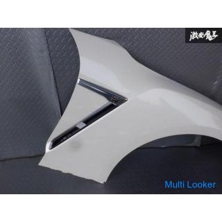Nissan genuine R35 GTR GT-R NISMO MY17 2017 model front fender left and right set pearl white