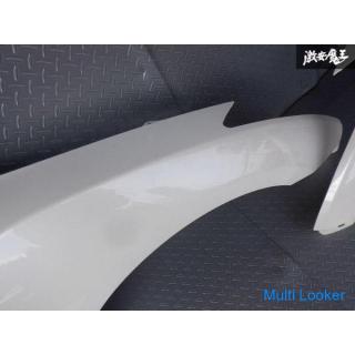 Nissan genuine R35 GTR GT-R NISMO MY17 2017 model front fender left and right set pearl white