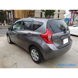 Nissan Note Grade 1.2X Full Seg TV