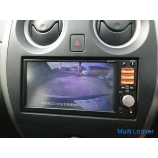 Nissan Note Grade 1.2X Full Seg TV