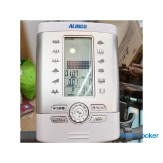 Exercise bike. Private power generation eco-bike. ALINCO AFB7012. Rechargeable battery. No instructi