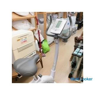 Exercise bike. Private power generation eco-bike. ALINCO AFB7012. Rechargeable battery. No instructi