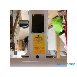 Exercise bike. Private power generation eco-bike. ALINCO AFB7012. Rechargeable battery. No instructi