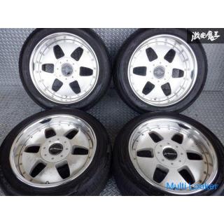 Deep rim custom size SSR Vienna Kreis 17 inch 8.5J 9.5J +0? 6 holes PCD 139.7 235/45 275 / 40ZR17 4 