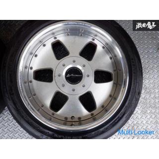 Deep rim custom size SSR Vienna Kreis 17 inch 8.5J 9.5J +0? 6 holes PCD 139.7 235/45 275 / 40ZR17 4 