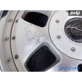 Deep rim custom size SSR Vienna Kreis 17 inch 8.5J 9.5J +0? 6 holes PCD 139.7 235/45 275 / 40ZR17 4 