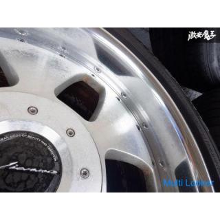 Deep rim custom size SSR Vienna Kreis 17 inch 8.5J 9.5J +0? 6 holes PCD 139.7 235/45 275 / 40ZR17 4 