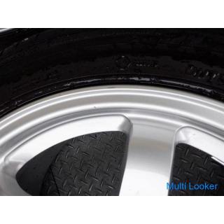 RAYS VR TE37 TE37C Forged 17 inch 9J +15 5 holes PCD 114.3 Beautiful goods RE050A 245 / 45R17 with 4