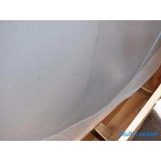 New unused In stock Porsche genuine 911 964 RS Aluminum bonnet hood Silver In stock, it can be deliv