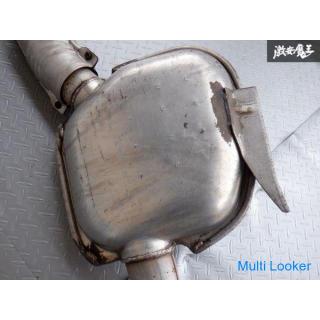 Rare! !! Nissan genuine BNR32 Skyline GT-R RB26DETT normal muffler instant delivery use OK