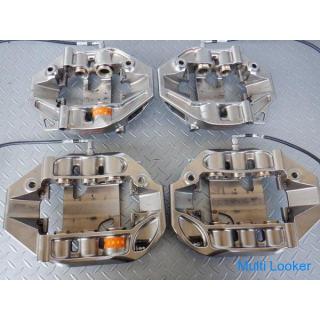 PFC Porsche genuine 911 GT3 GT-3 R GT3R monoblock caliper 6 POT front 4 POT rear set rare instant de
