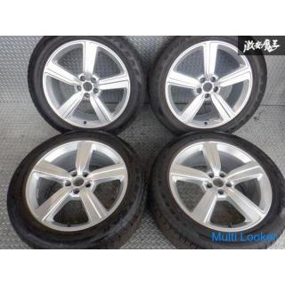 Audi genuine Q5 Q6 Q7 E-TRON S-LINE 4KE.601.025.S 20 inch 9J +38 5 holes PCD 112 GOODYEAR EAGLE SPOR