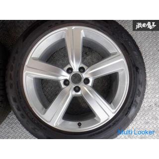 Audi genuine Q5 Q6 Q7 E-TRON S-LINE 4KE.601.025.S 20 inch 9J +38 5 holes PCD 112 GOODYEAR EAGLE SPOR