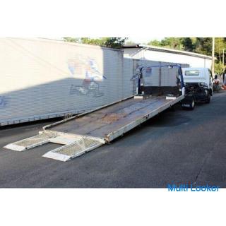 TOYOTA loading vehicle 3t vehicle 2t vehicle Maximum loading capacity 2900 kg Safety loader BDG-XZU 