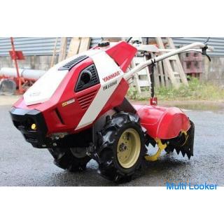 Yanmar cultivator management machine mini cultivator YK650 6.3 horsepower uniaxial forward and rever