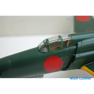 Current exhibition Plastic model Japanese army? Fighter Shinden? model