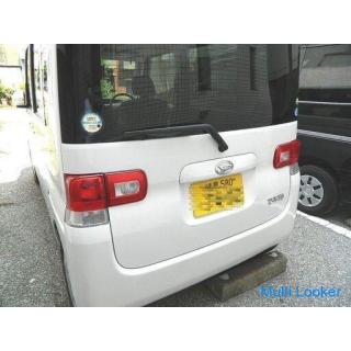 Daihatsu Tanto low-mileage vehicle inspection one-owner vehicle Coloco Shop
