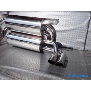 PROTEO FERRARI 512TR stainless muffler 4 pieces out instant delivery beauty goods