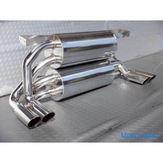 PROTEO FERRARI 512TR stainless muffler 4 pieces out instant delivery beauty goods