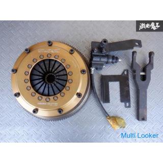 ORC Ogura JZA80 Supra 2JZ-GTE Turbo 6MT Getrag Triple Clutch with operation conversion parts JZS161 