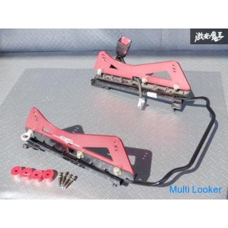Out of print rare item! !! MUGEN S1 Side Stop Full Bucket Seat Dedicated Seat Rail Seat Stay DC5 Int