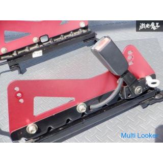 Out of print rare item! !! MUGEN S1 Side Stop Full Bucket Seat Dedicated Seat Rail Seat Stay DC5 Int