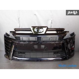 Toyota Genuine AGH30W AGH35W Vellfire Late 2.5Z Golden Eyes Front Bumper With Grill Color 220 Sparkl