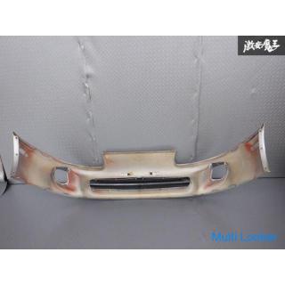 Rare item! !! Toyota Genuine JZA80 Supra Late 2JZ-GTE Turbo Front Bumper Color 1B9 Silver Metallic G